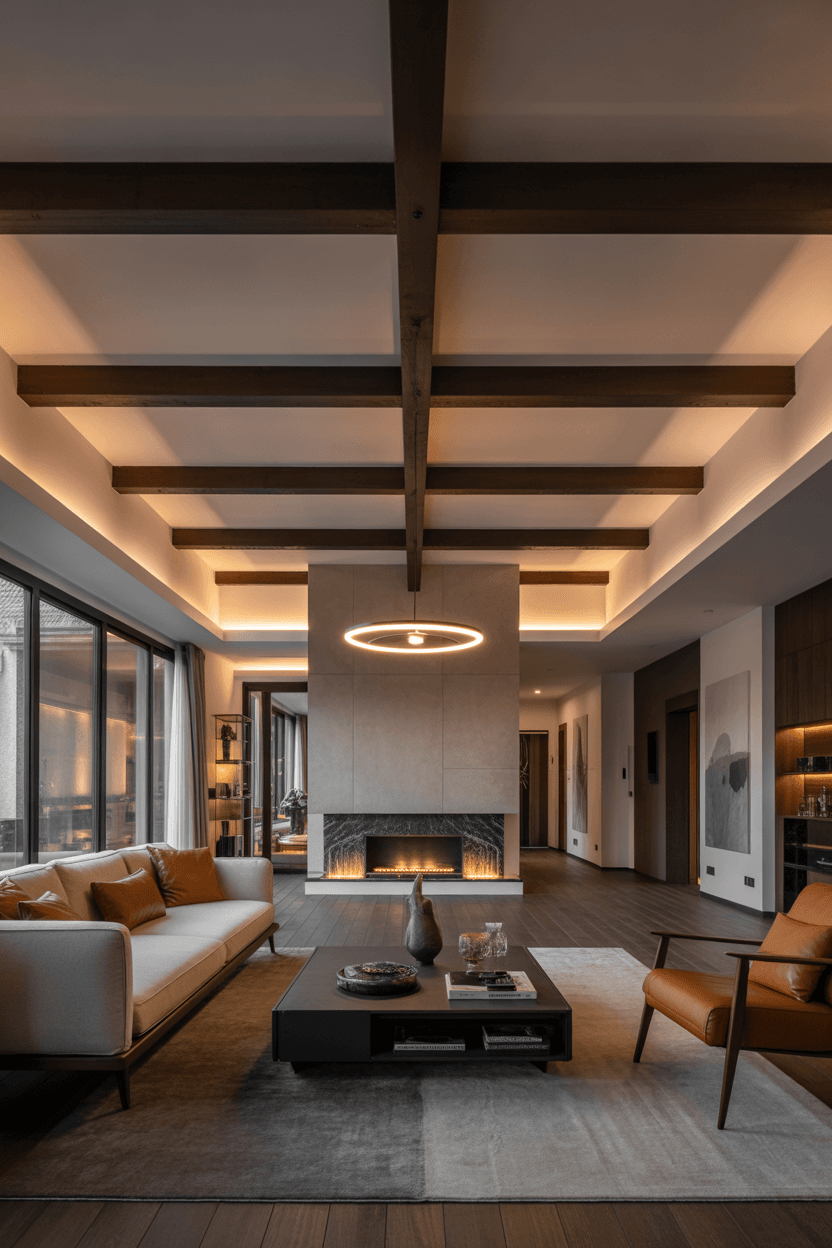 27 Modern Living Room Designs for a Stylish and Trendy Home