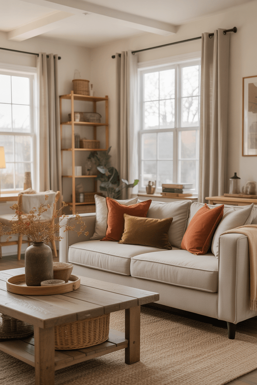 26 Modern Farmhouse Living Room Ideas for a Cozy & Stylish Home