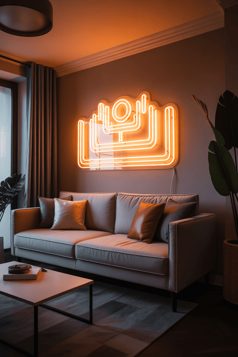 24 Above Sofa Wall Decor Ideas for Stylish Living Rooms