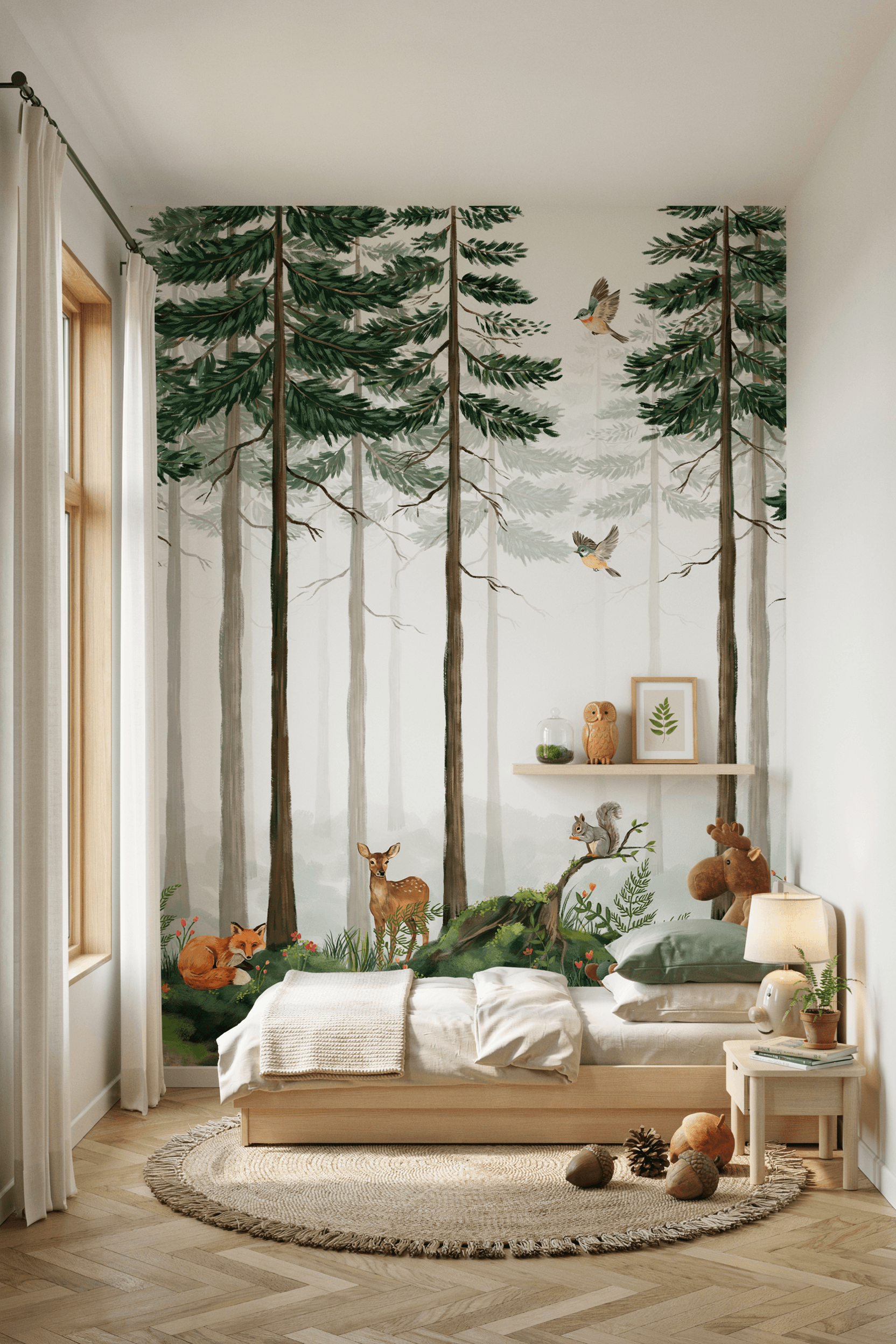 24 Kids Room Wallpaper Ideas for Happy Spaces