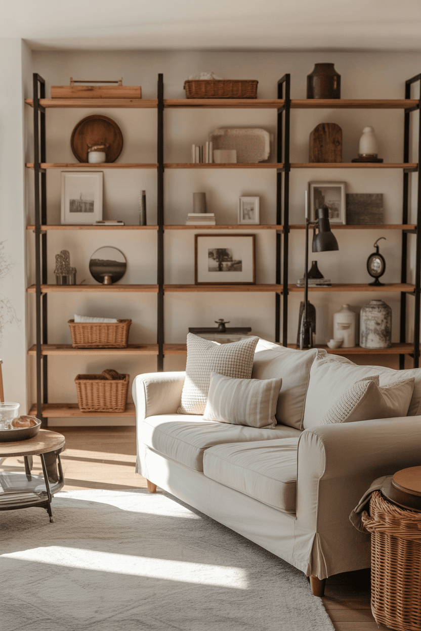 26 Modern Farmhouse Living Room Ideas for a Cozy & Stylish Home
