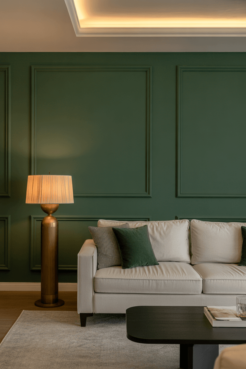 26 Green Living Room Ideas for a Fresh and Stylish Space