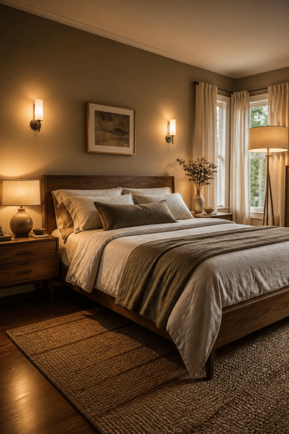 26 Mid Century Modern Bedroom Ideas for Timeless Style