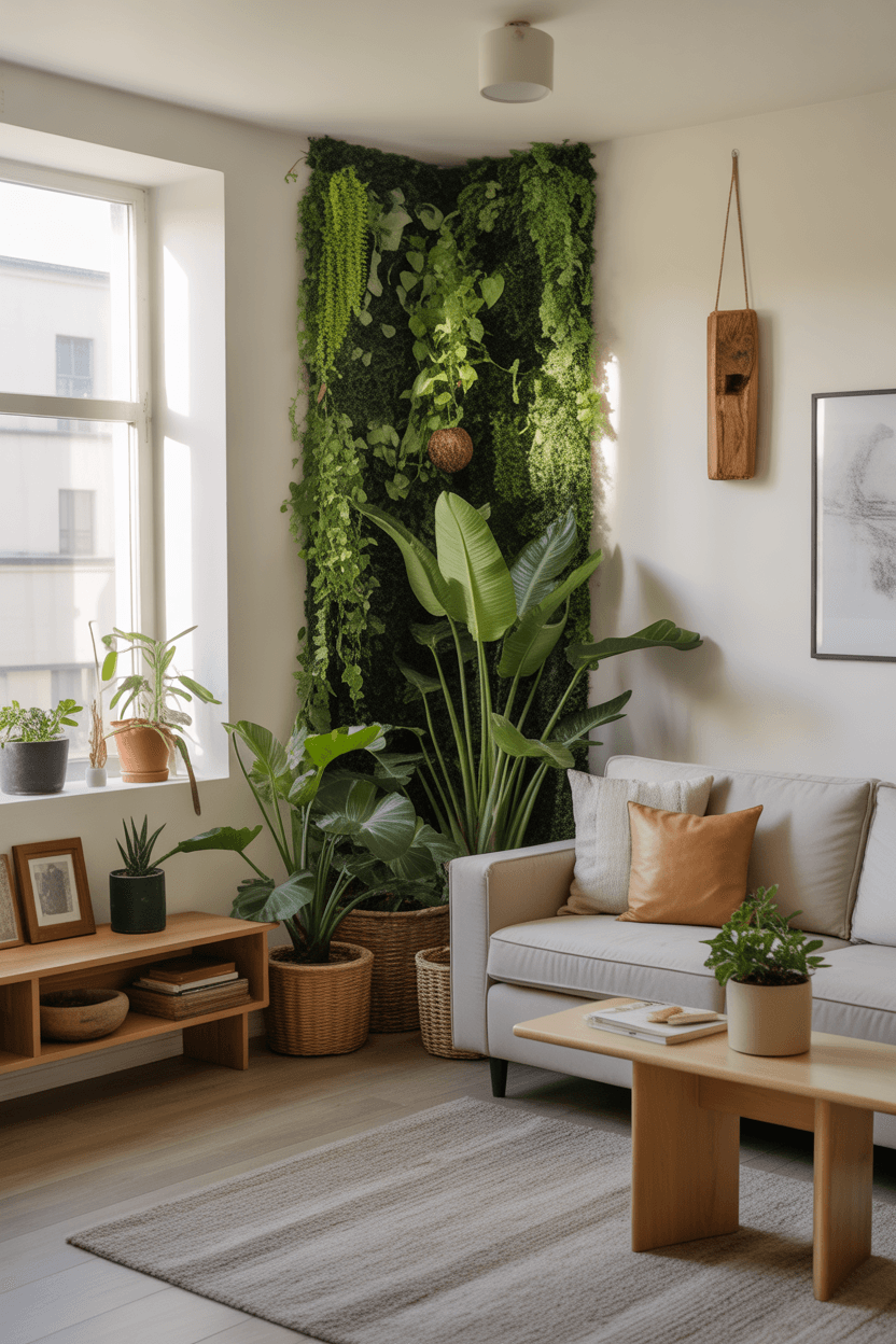 27 Eco-Friendly Living Room Ideas for a Sustainable & Stylish Home