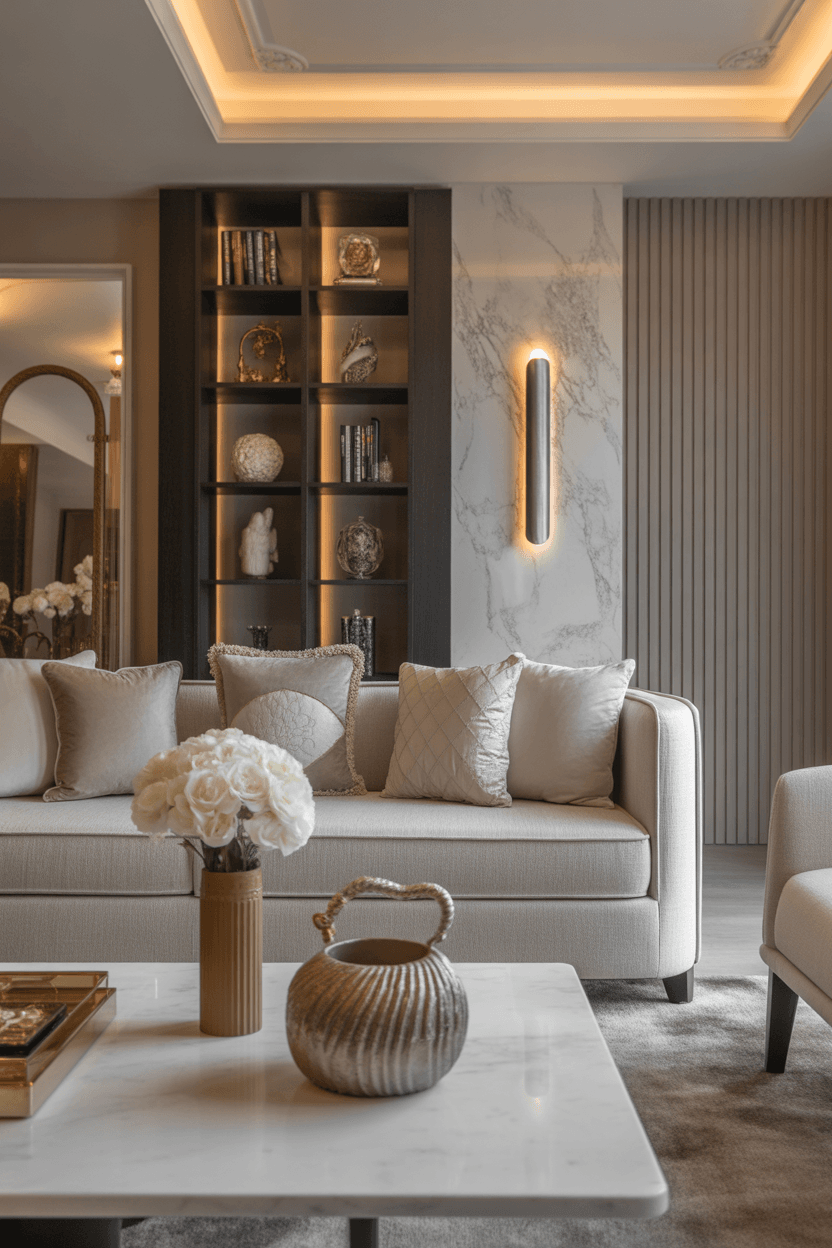 25 Luxury Living Room Ideas for a Modern, Elegant Home