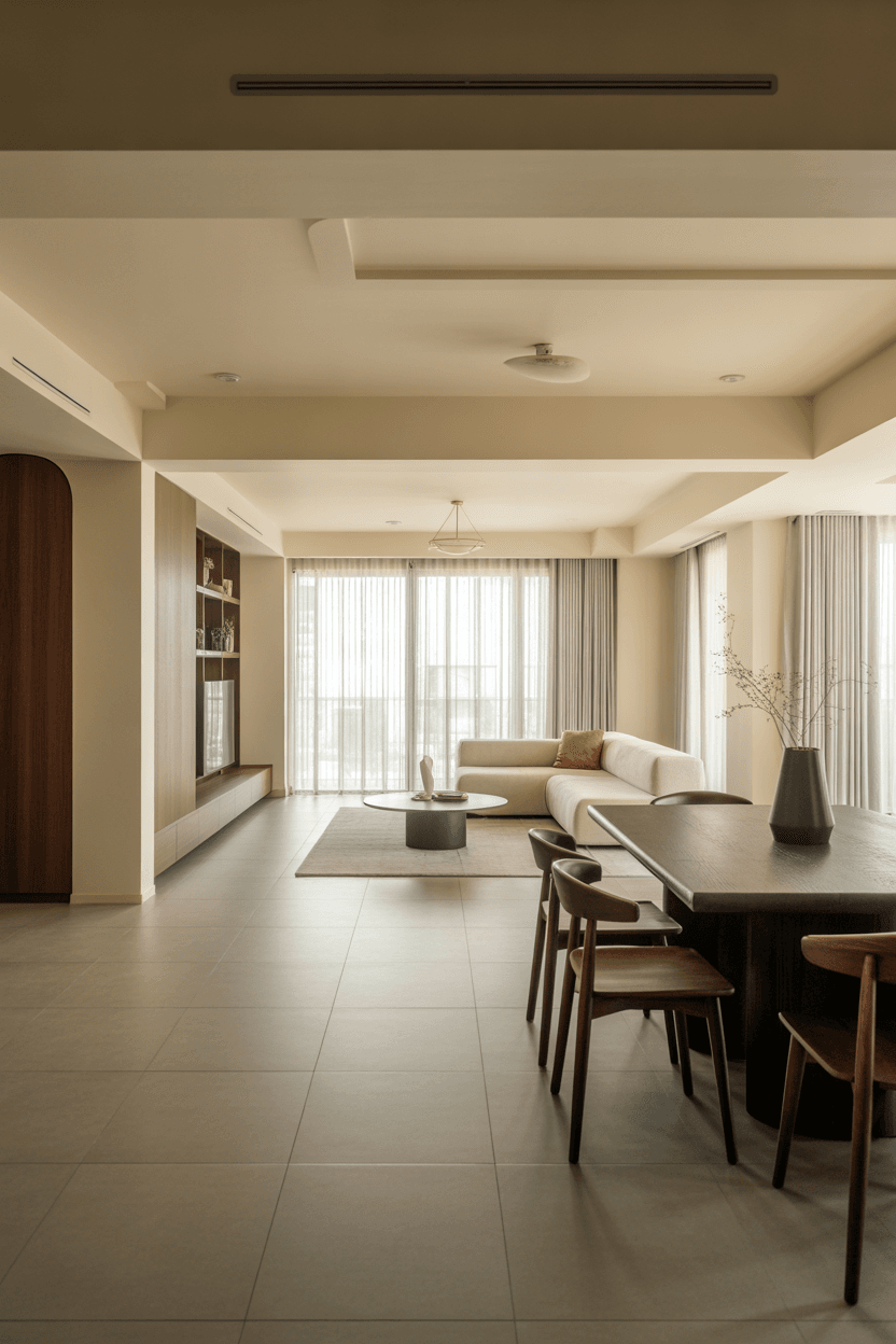 25 Open Layout Living Room Dining Room Ideas for Modern Homes