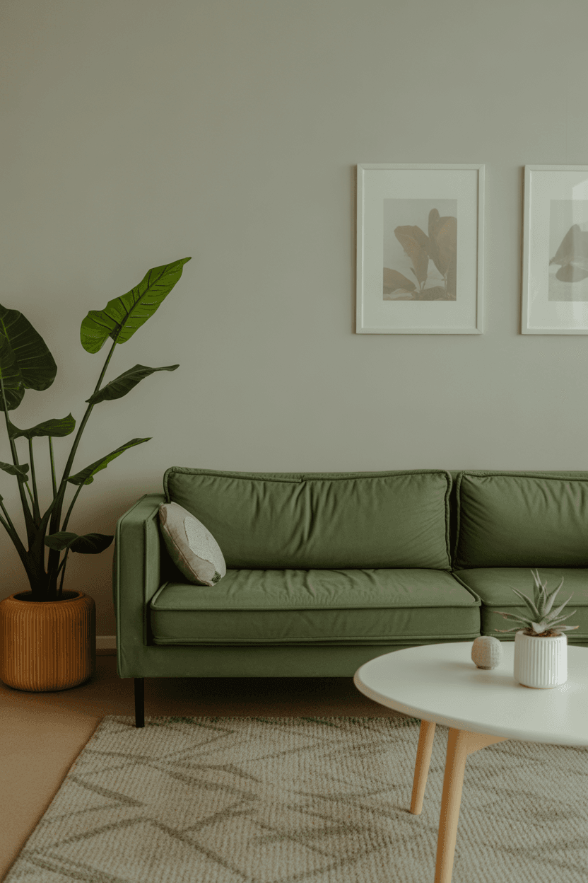 26 Green Living Room Ideas for a Fresh and Stylish Space