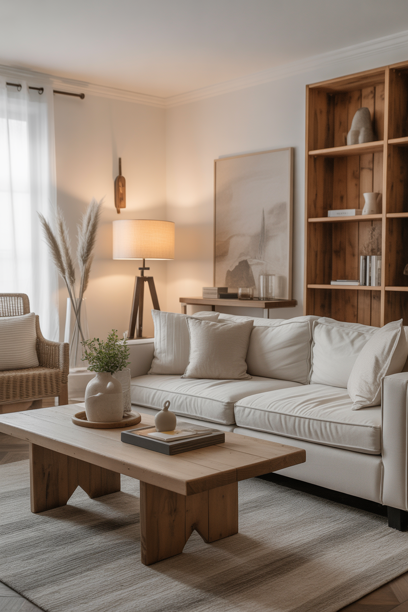 26 Modern Farmhouse Living Room Ideas for a Cozy & Stylish Home