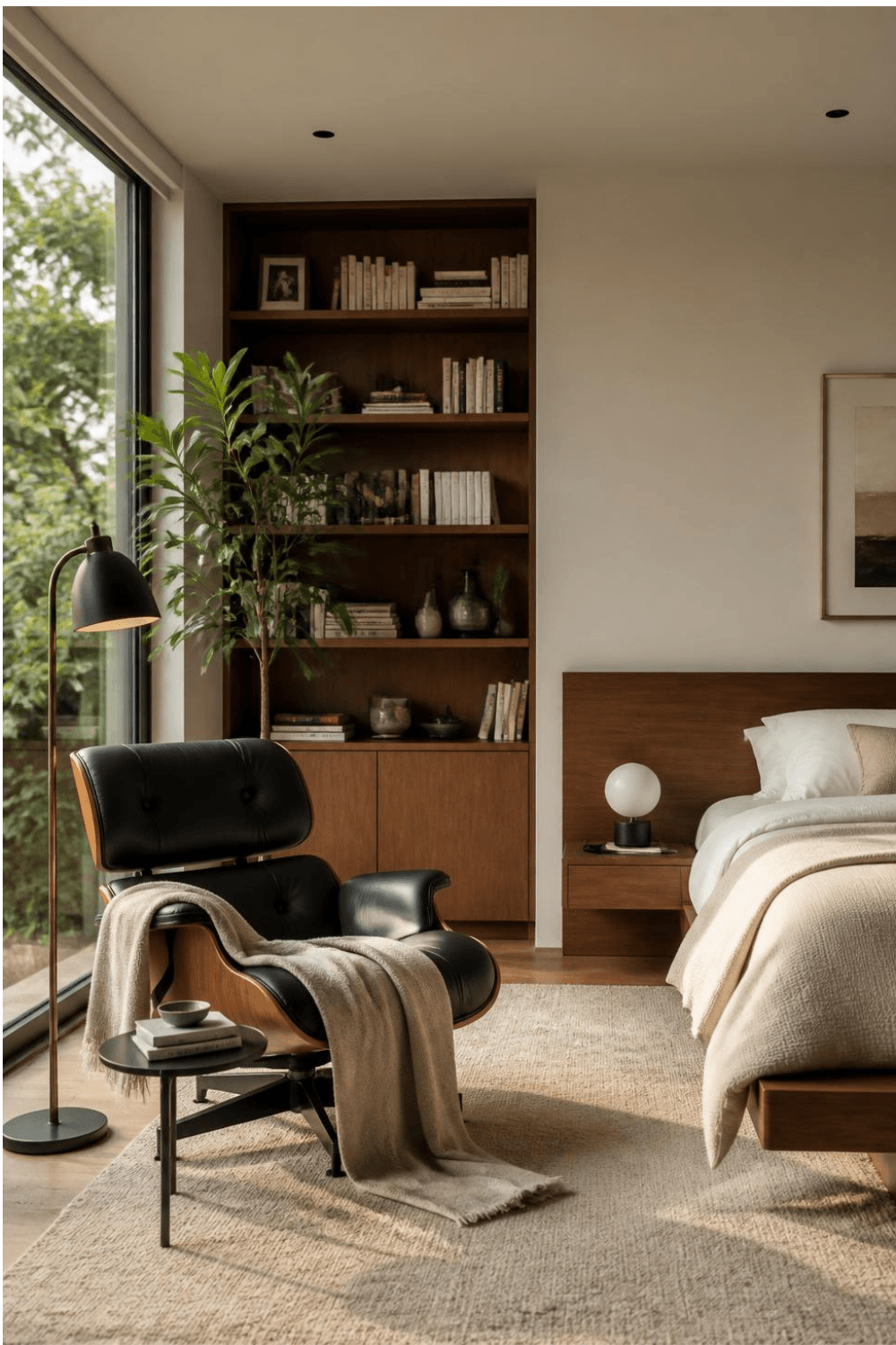 26 Mid Century Modern Bedroom Ideas for Timeless Style