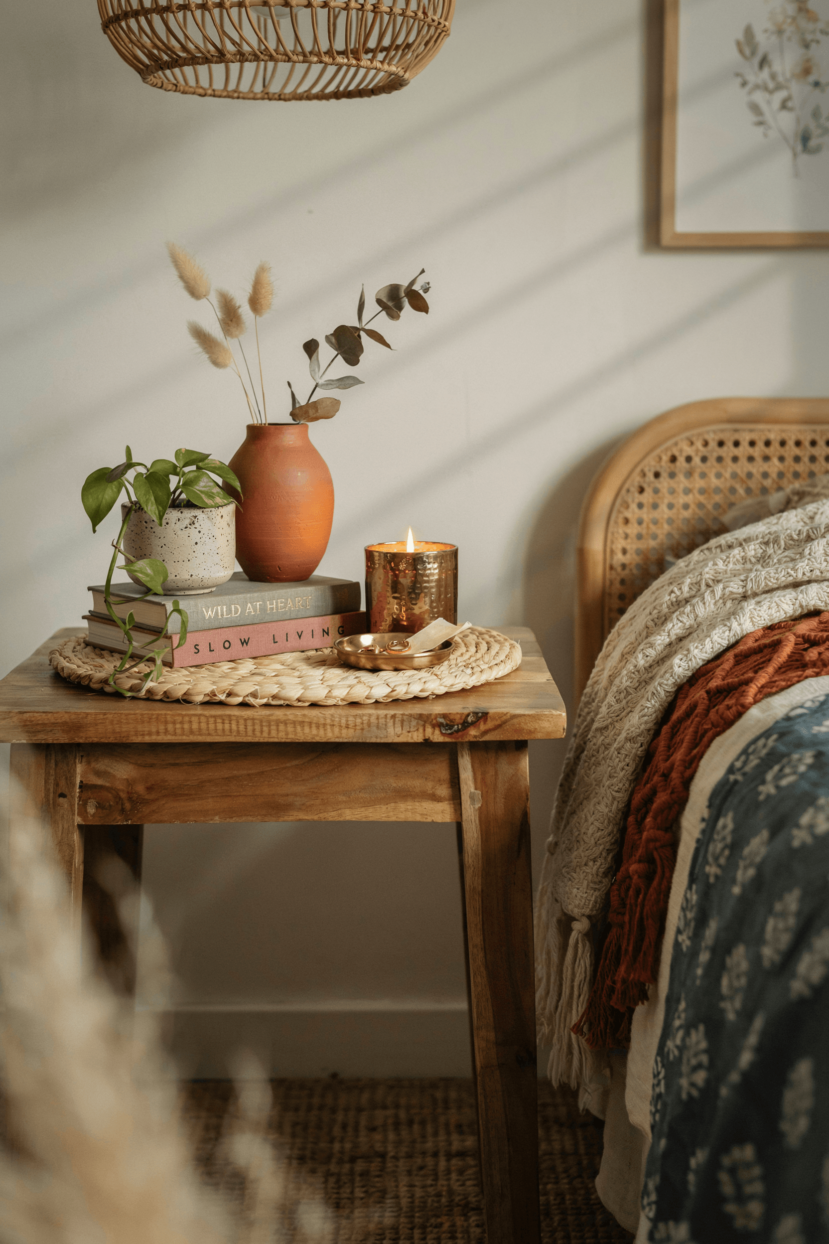 27 Nightstand Styling Ideas to Elevate Your Bedroom