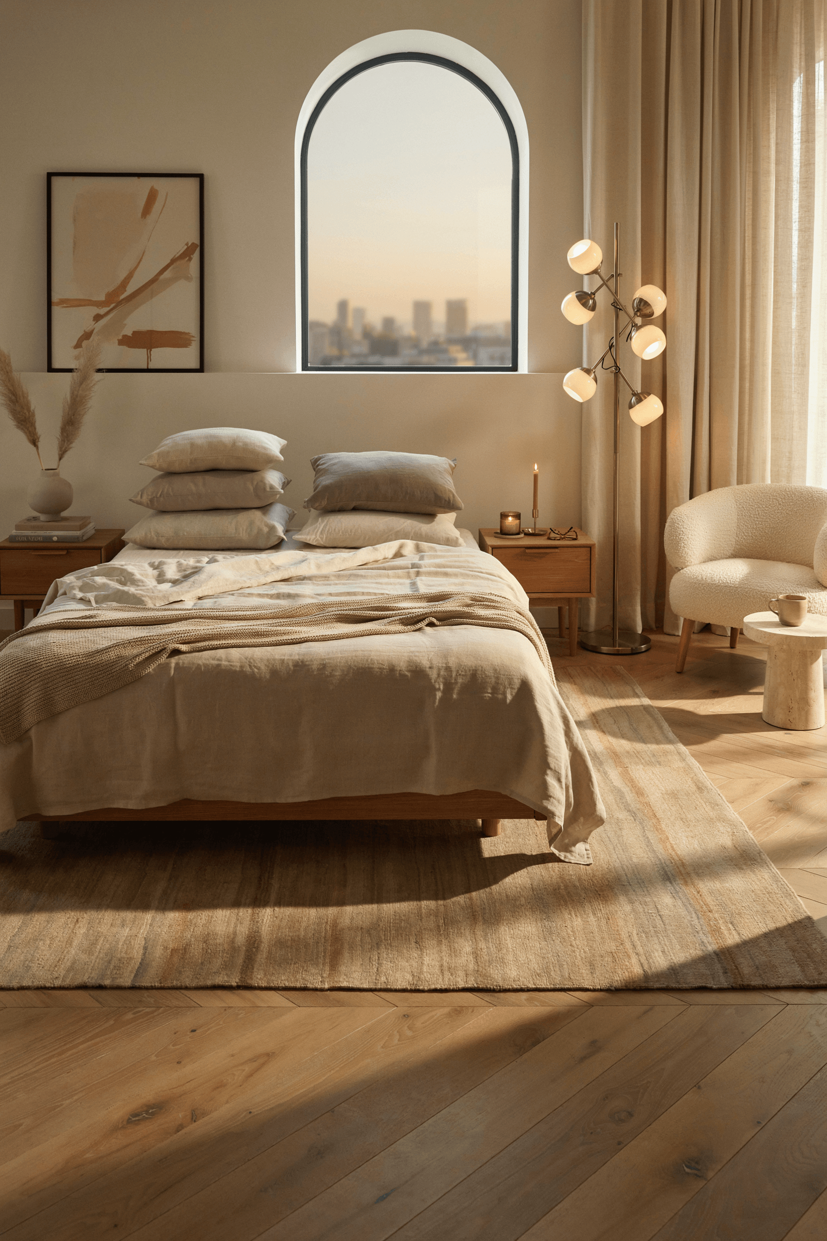 26 Floor Lamp Bedroom Ideas for Cozy Space