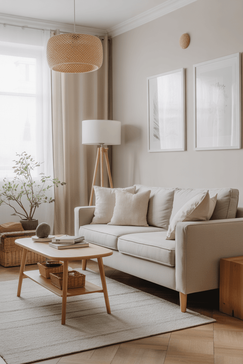 26 Nordic Living Room Ideas for a Calm and Stylish Home