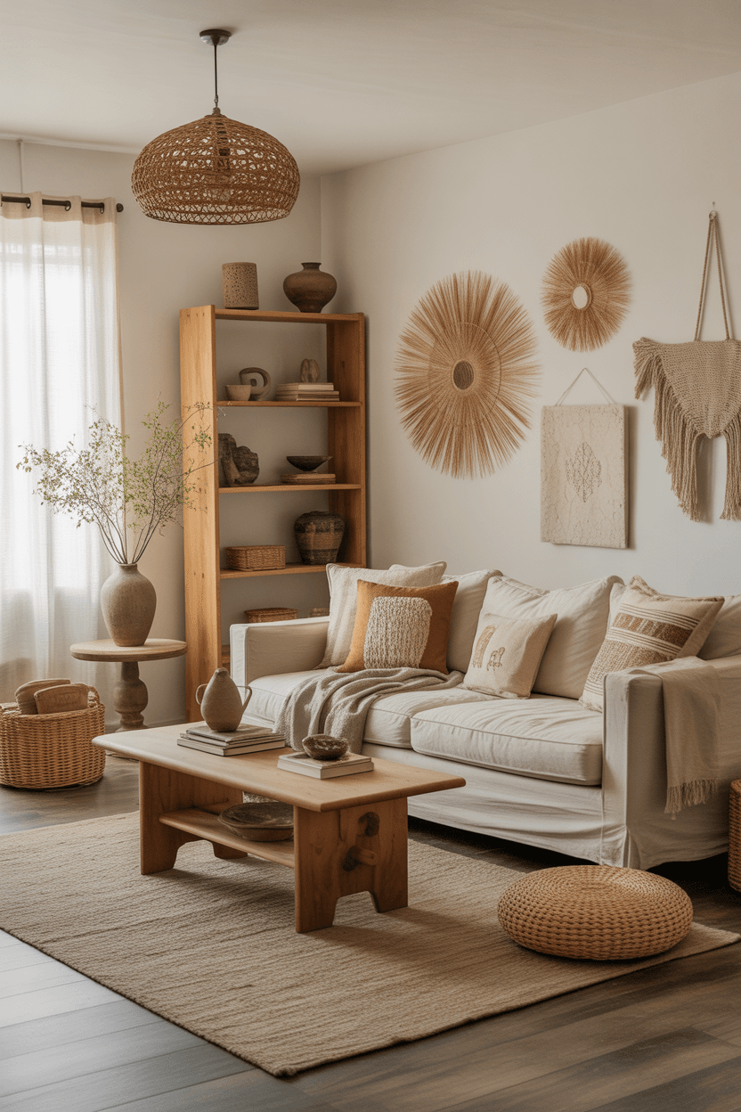 27 Eco-Friendly Living Room Ideas for a Sustainable & Stylish Home