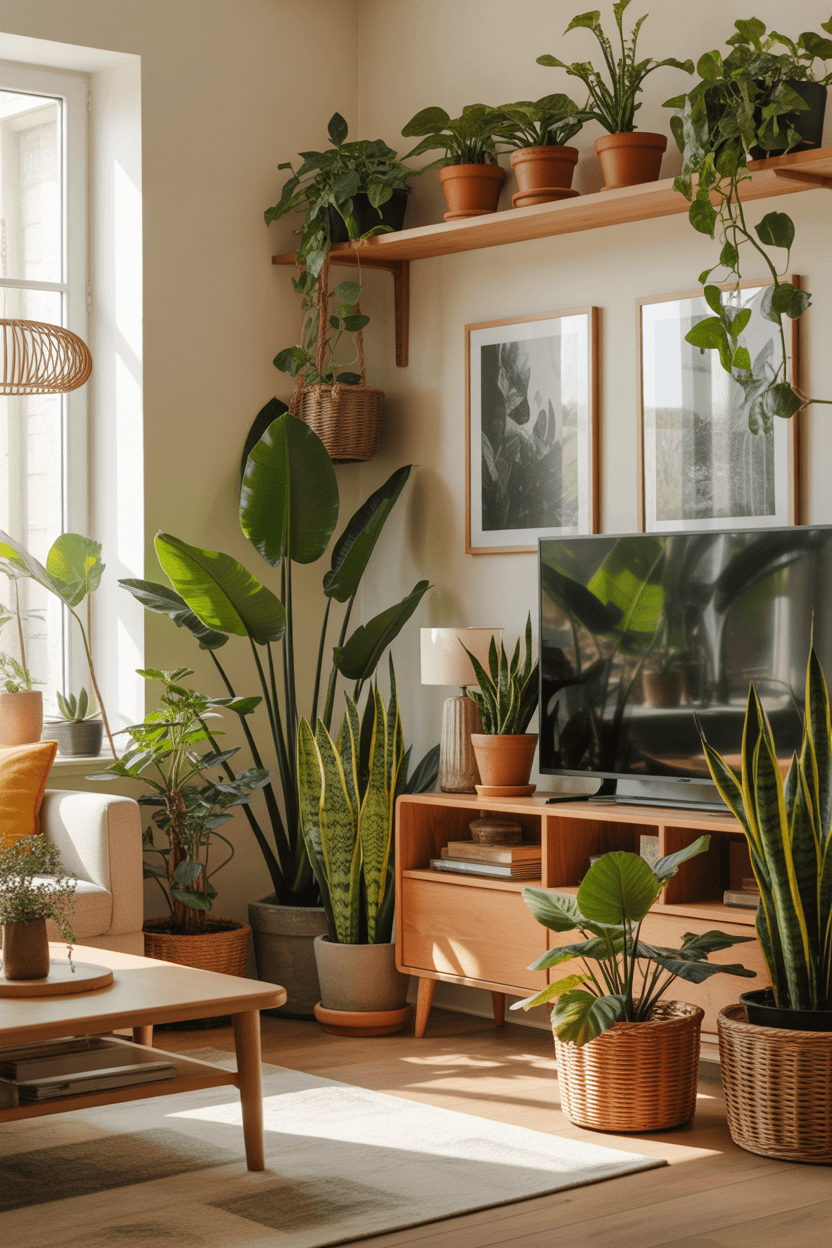 27 Eco-Friendly Living Room Ideas for a Sustainable & Stylish Home