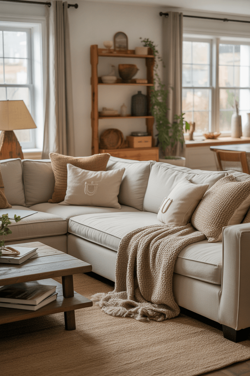26 Modern Farmhouse Living Room Ideas for a Cozy & Stylish Home