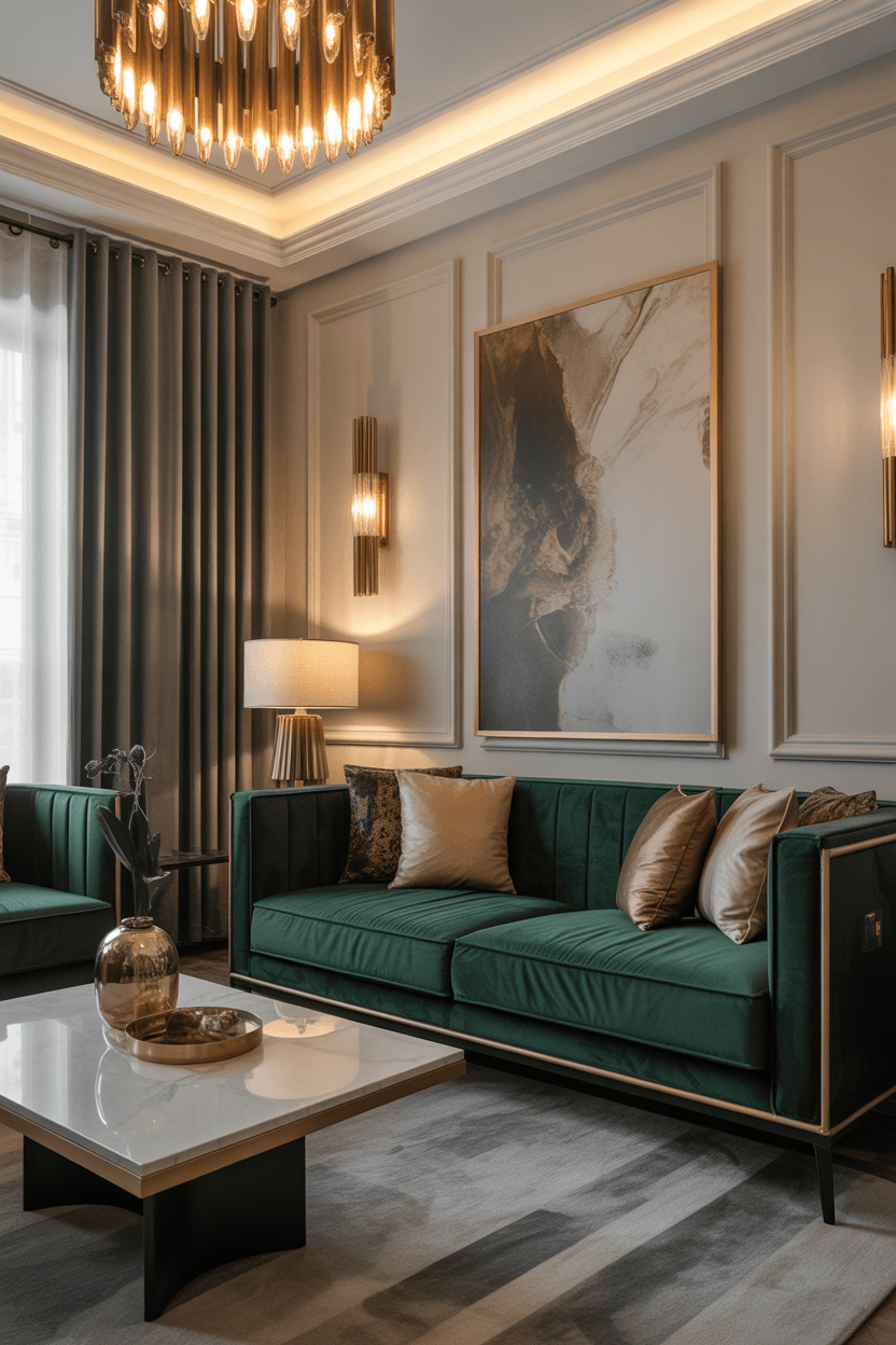 25 Luxury Living Room Ideas for a Modern, Elegant Home