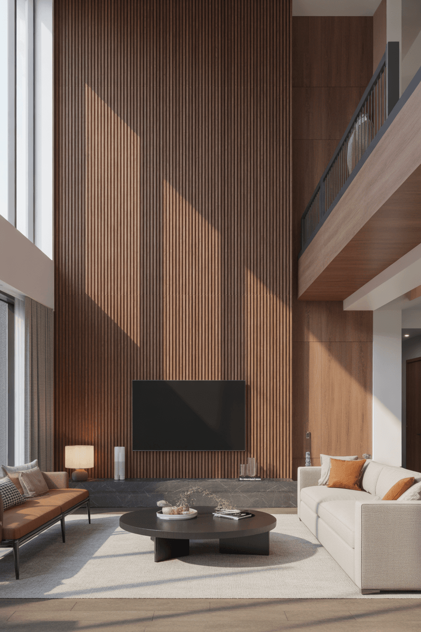 21 Stunning Tall Ceiling Living Room Ideas for Modern Homes