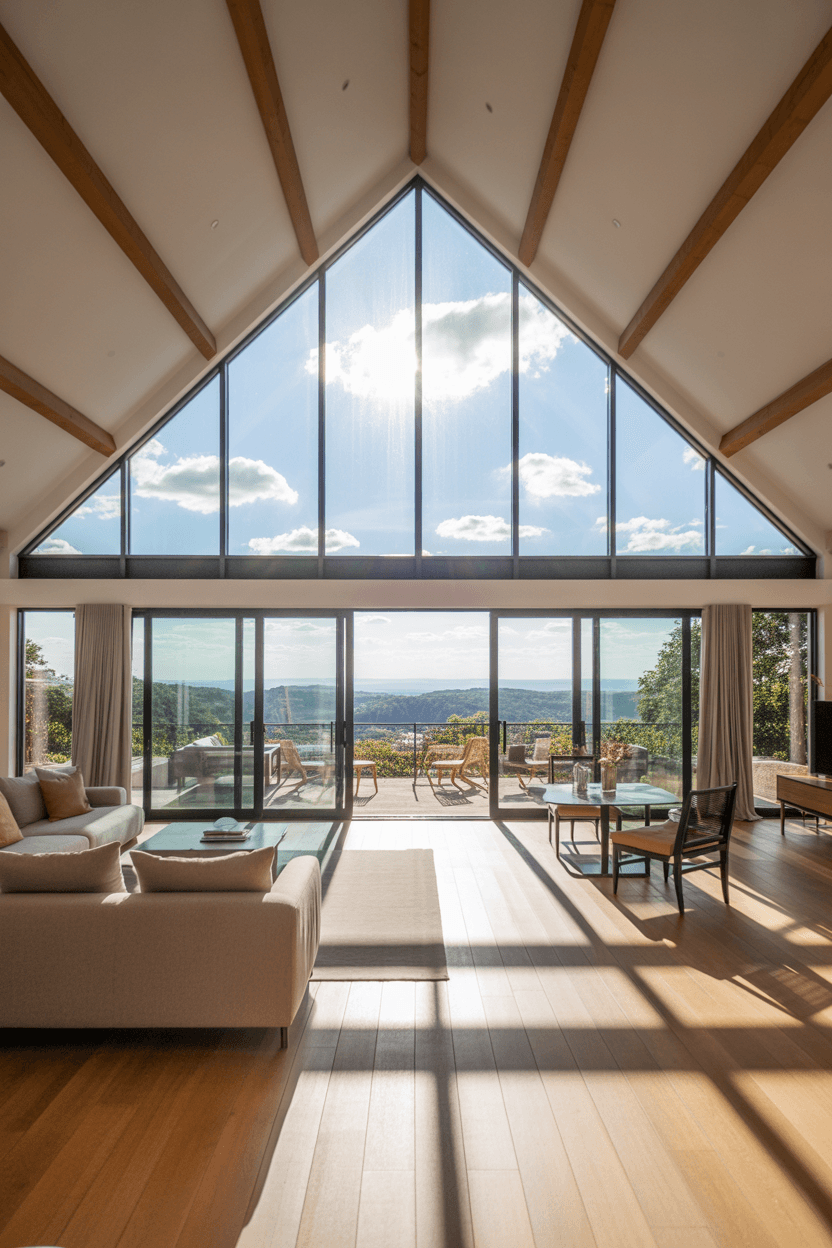 22 Inspiring Vaulted Ceiling Living Room Ideas for Modern Homes
