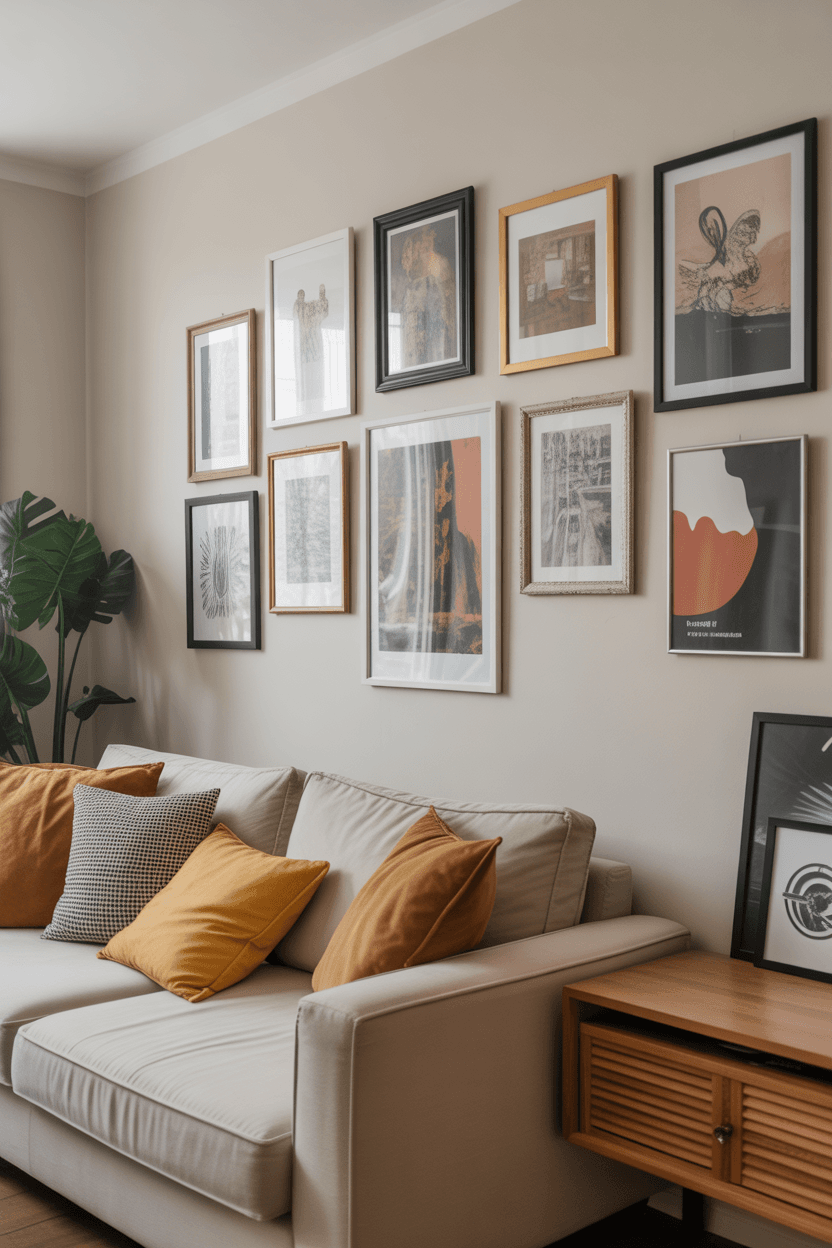 20 Stunning Gallery Wall Ideas to Transform Your Space