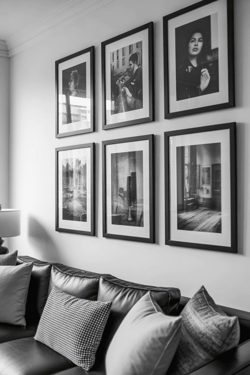 21 Picture Wall Ideas for Stylish Modern Homes