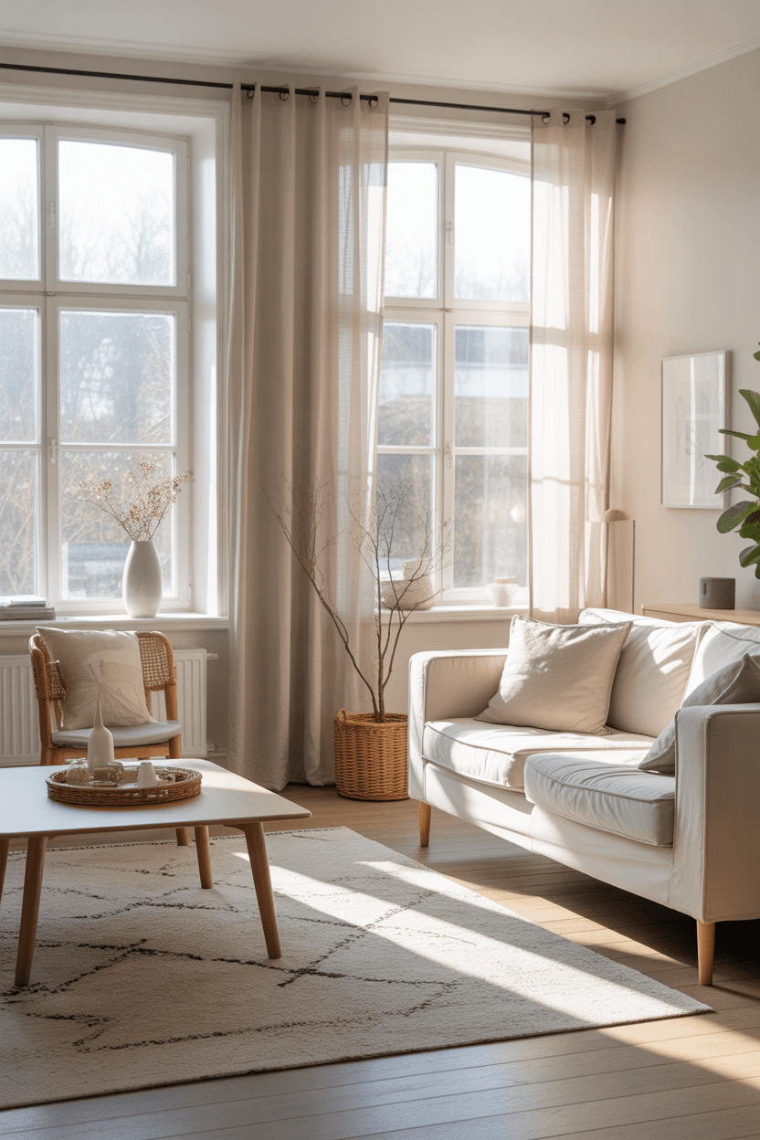 26 Nordic Living Room Ideas for a Calm and Stylish Home