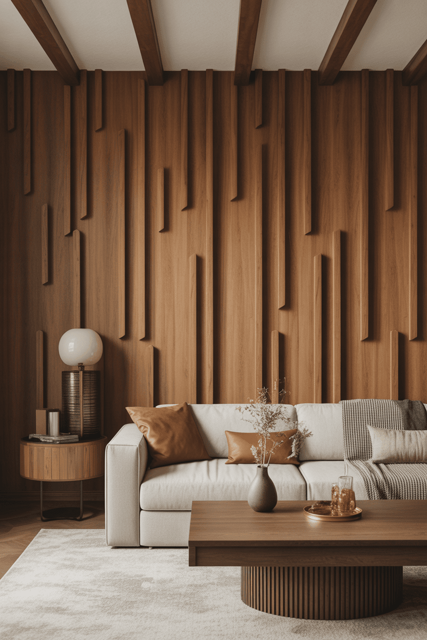 23 3D Wall Paneling Ideas for Modern Homes
