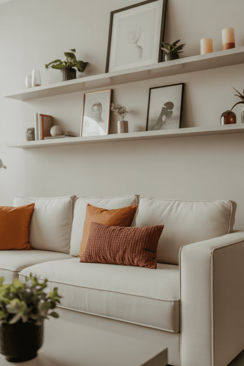 24 Above Sofa Wall Decor Ideas for Stylish Living Rooms