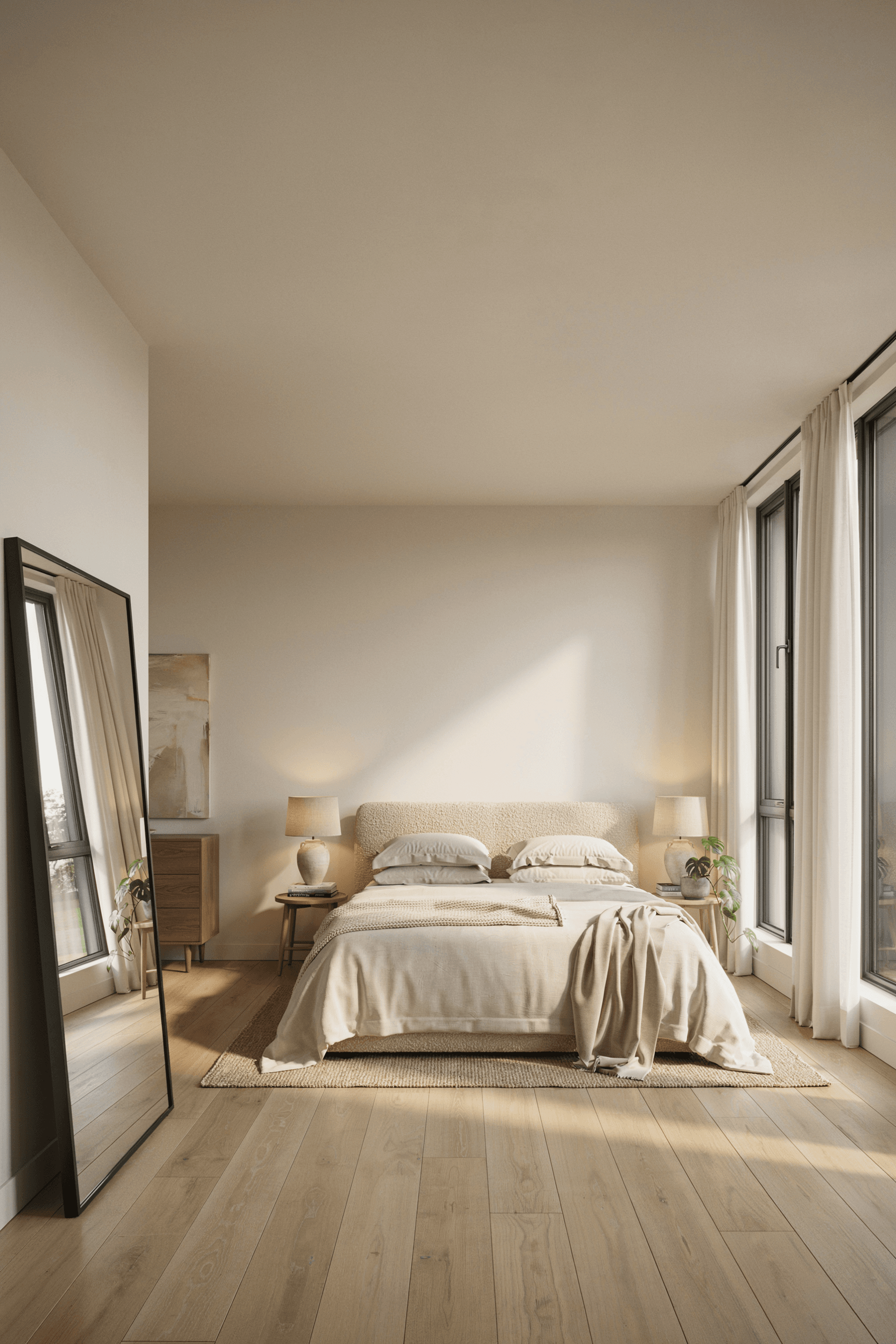 23 Gorgeous Floor Mirror in Bedroom Ideas to Elevate Your Room