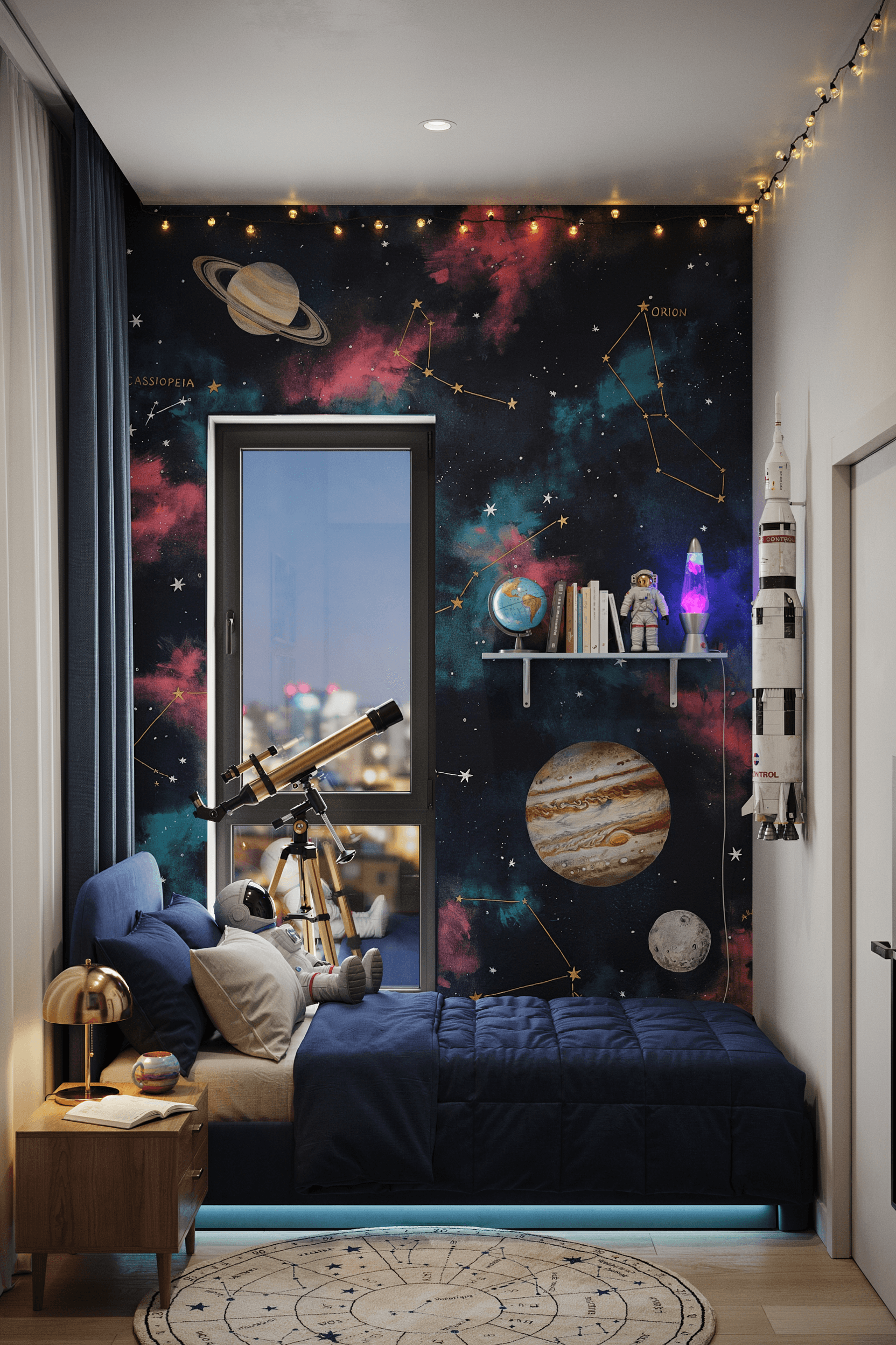 24 Kids Room Wallpaper Ideas for Happy Spaces