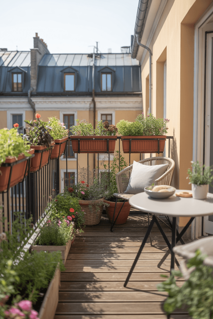 22 Small Balcony Ideas for Cozy Homes