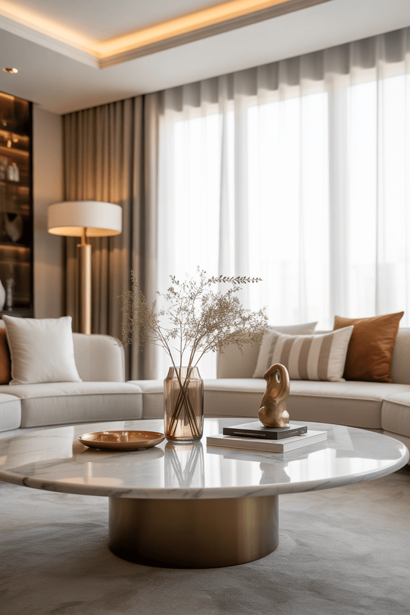 25 Luxury Living Room Ideas for a Modern, Elegant Home