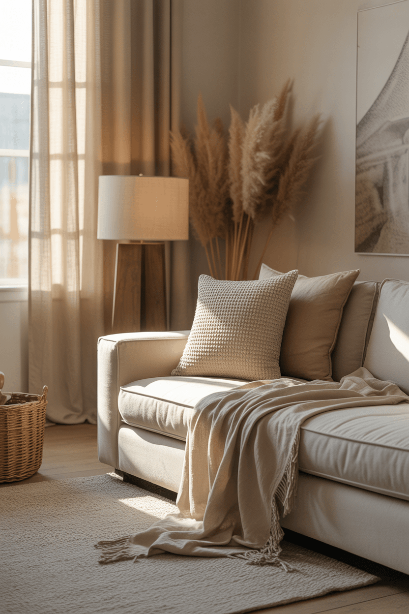 23 Cozy Warm Earthy Living Room Ideas for a Natural & Stylish Home