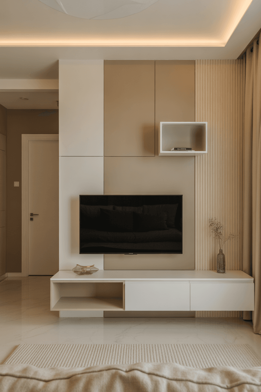 22 Stunning TV Wall Ideas for Modern Living Rooms