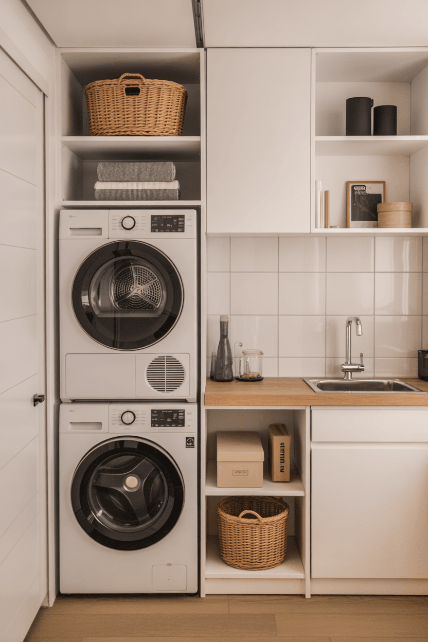 20 Laundry Room Ideas for Small Spaces