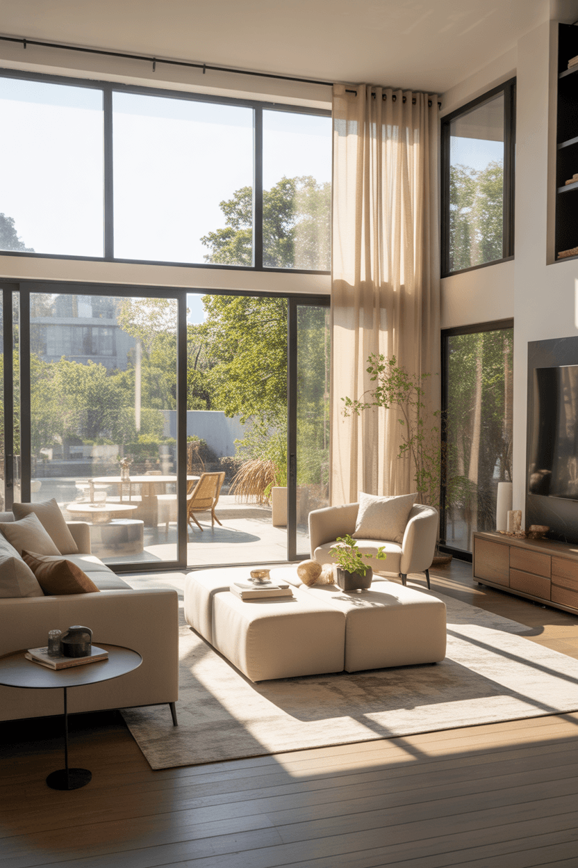 22 Contemporary Living Room Ideas for a Stylish Modern Home