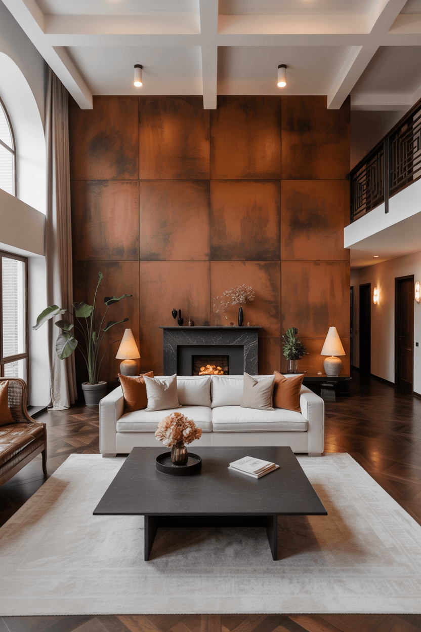 23 High Ceiling Decorating Ideas to Transform Your Space with Style