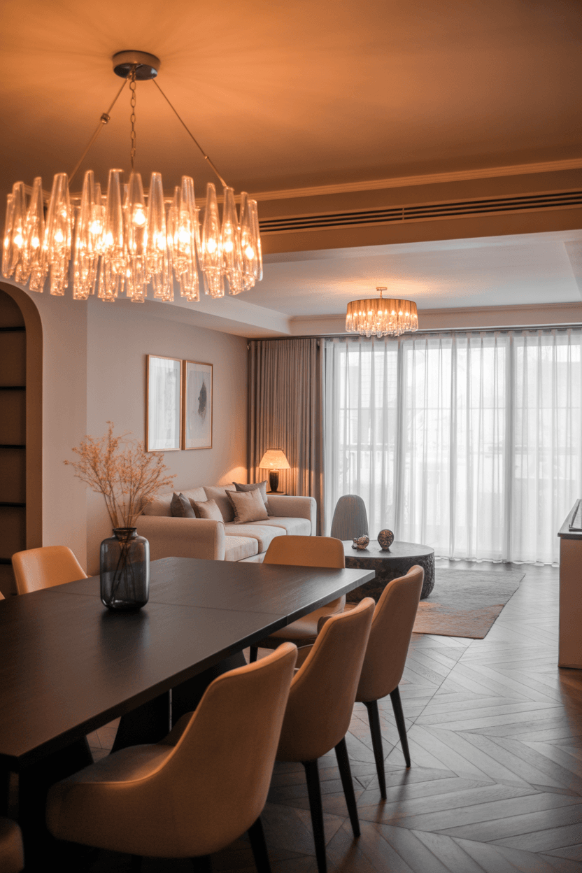 25 Open Layout Living Room Dining Room Ideas for Modern Homes