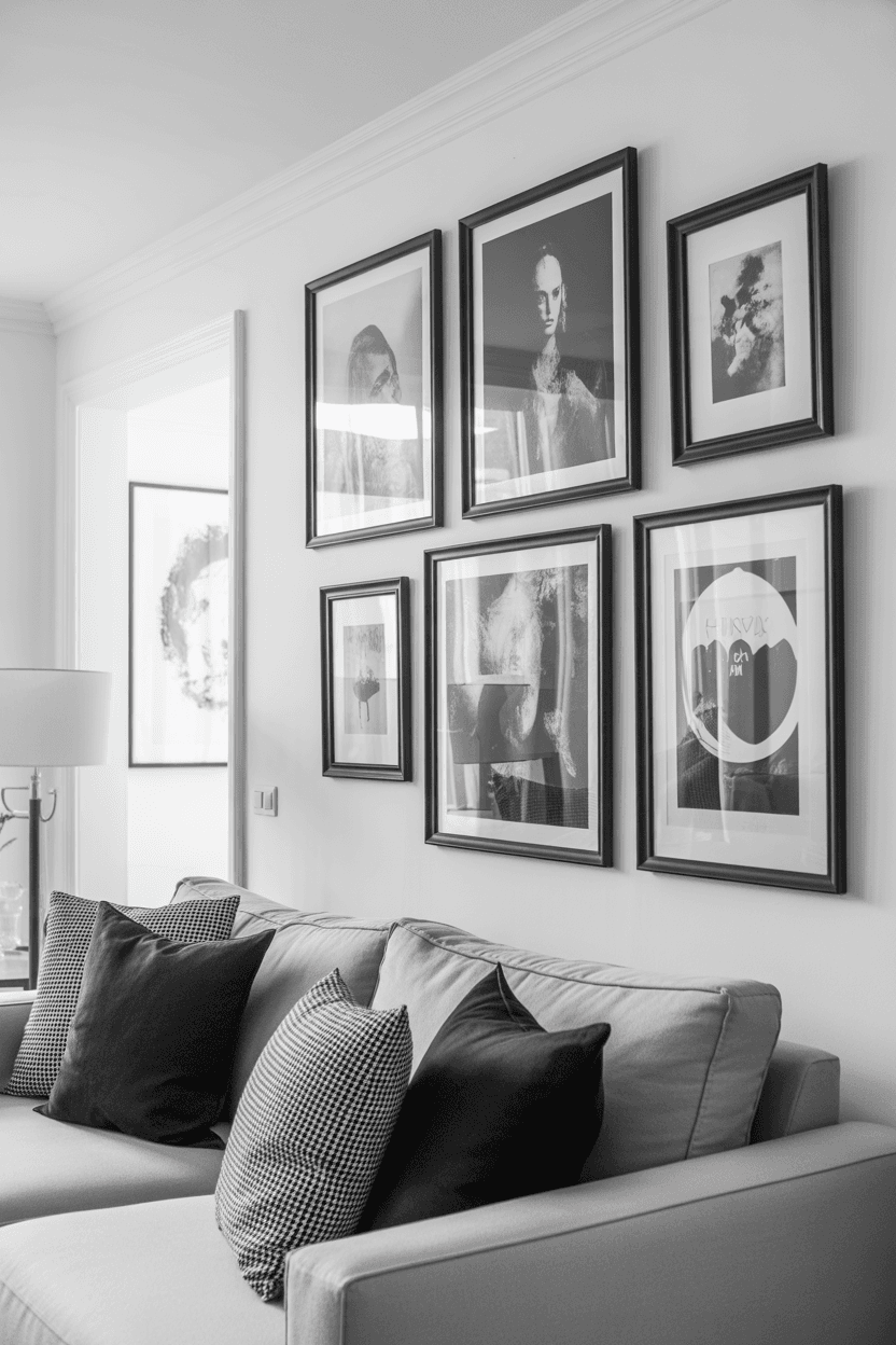 20 Stunning Gallery Wall Ideas to Transform Your Space