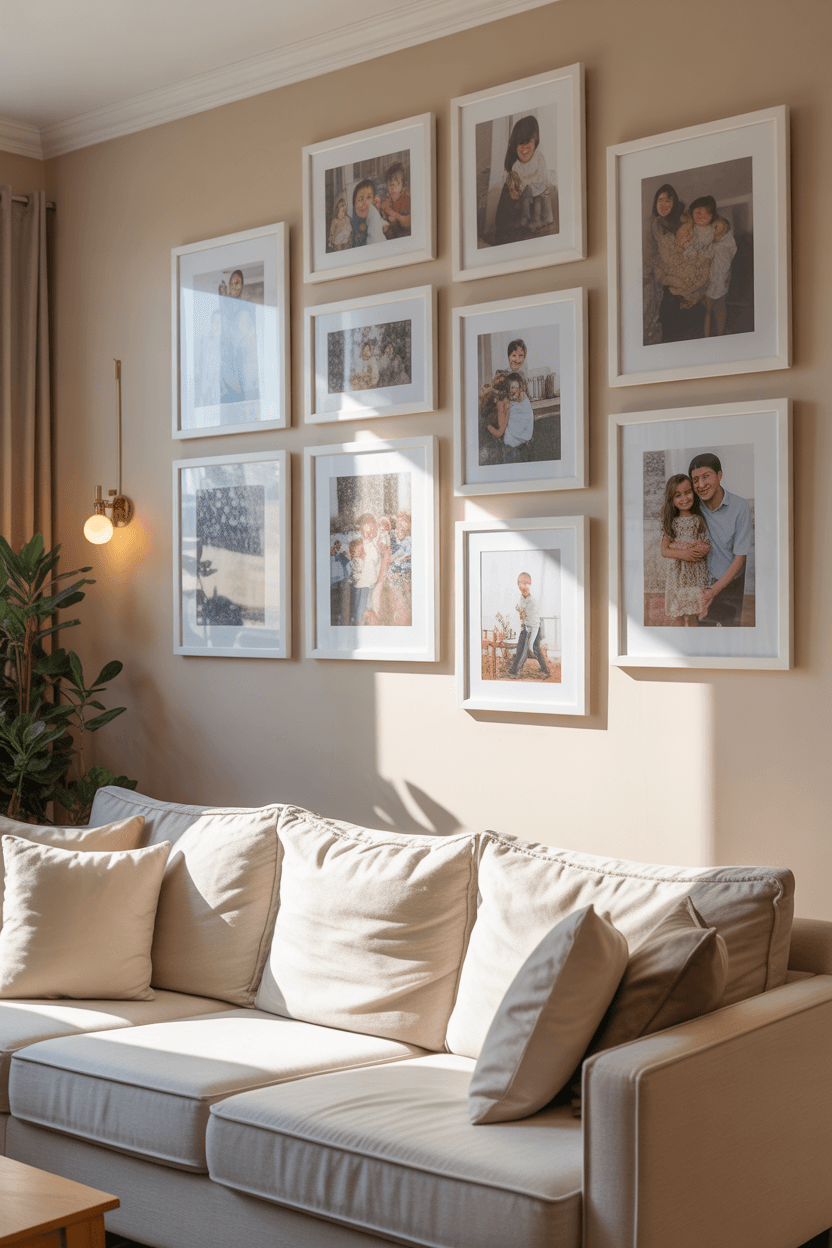 21 Picture Wall Ideas for Stylish Modern Homes