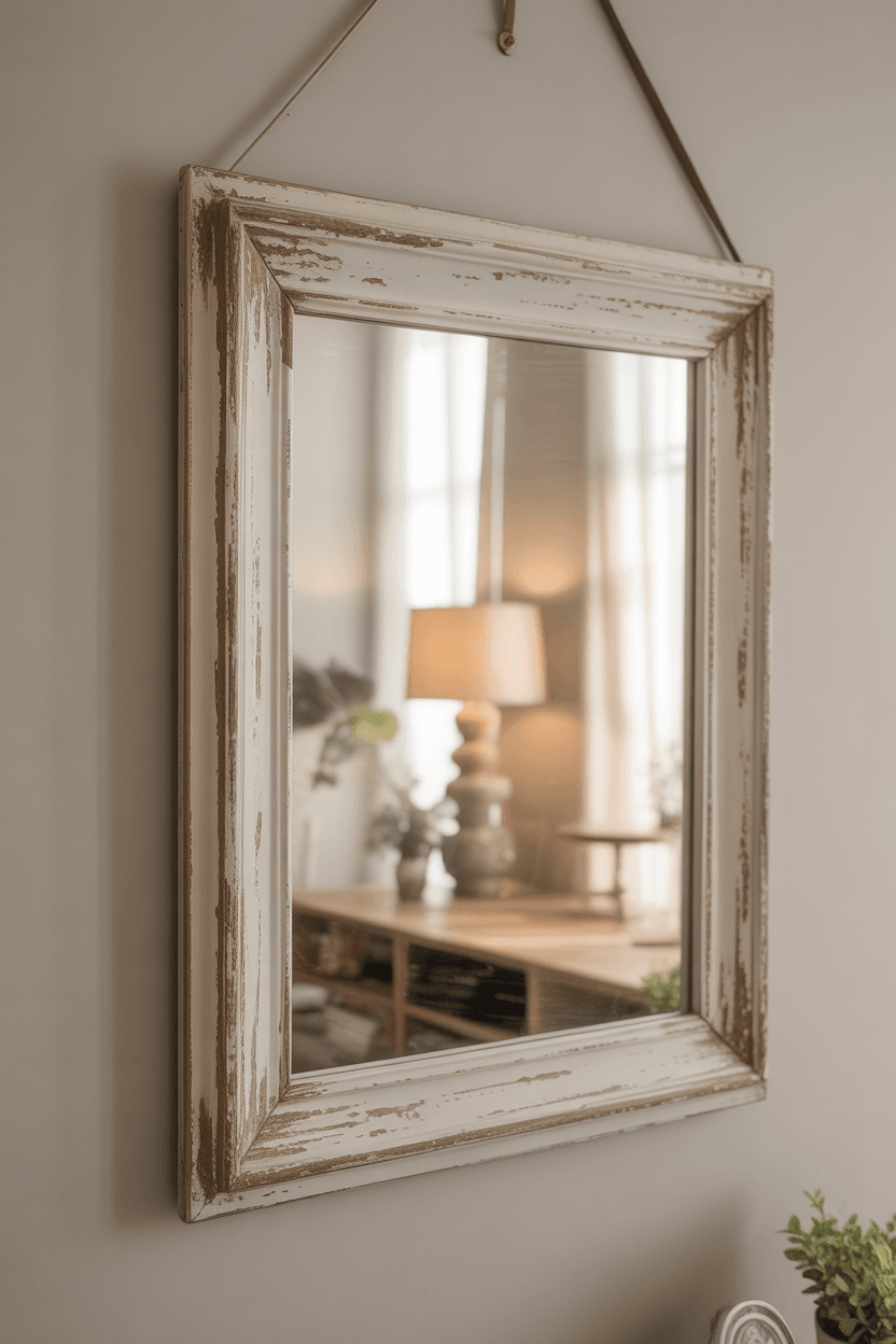 24 Vintage Mirror Wall Decor Ideas for Timeless Homes