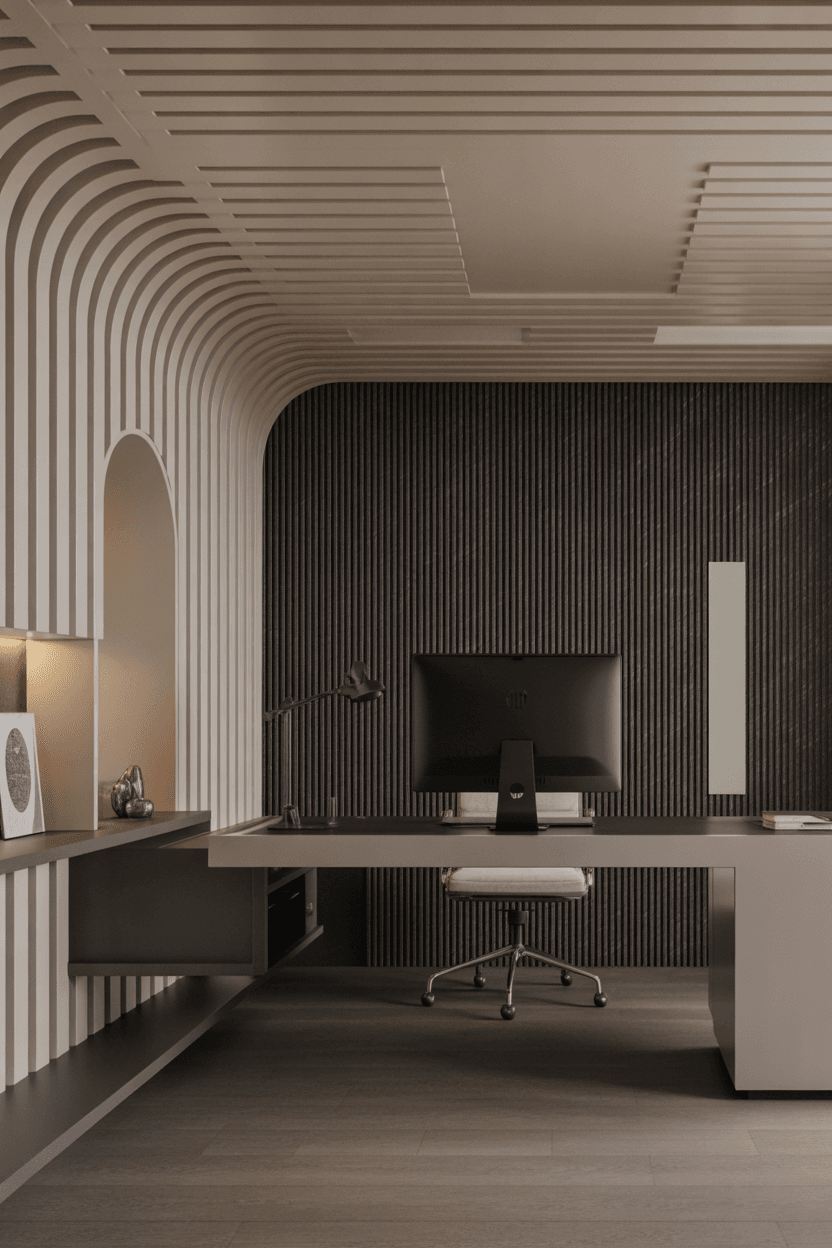 23 3D Wall Paneling Ideas for Modern Homes