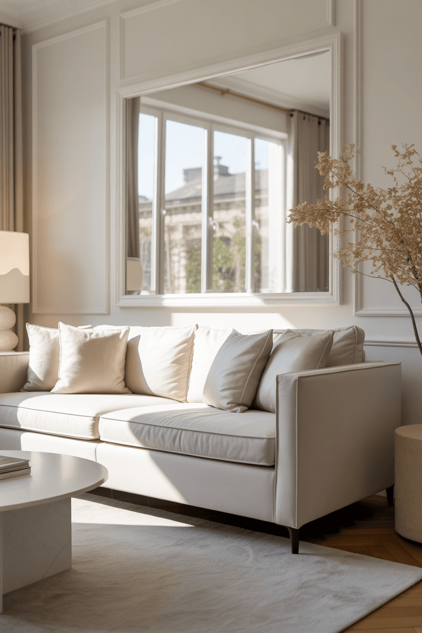 24 Above Sofa Wall Decor Ideas for Stylish Living Rooms