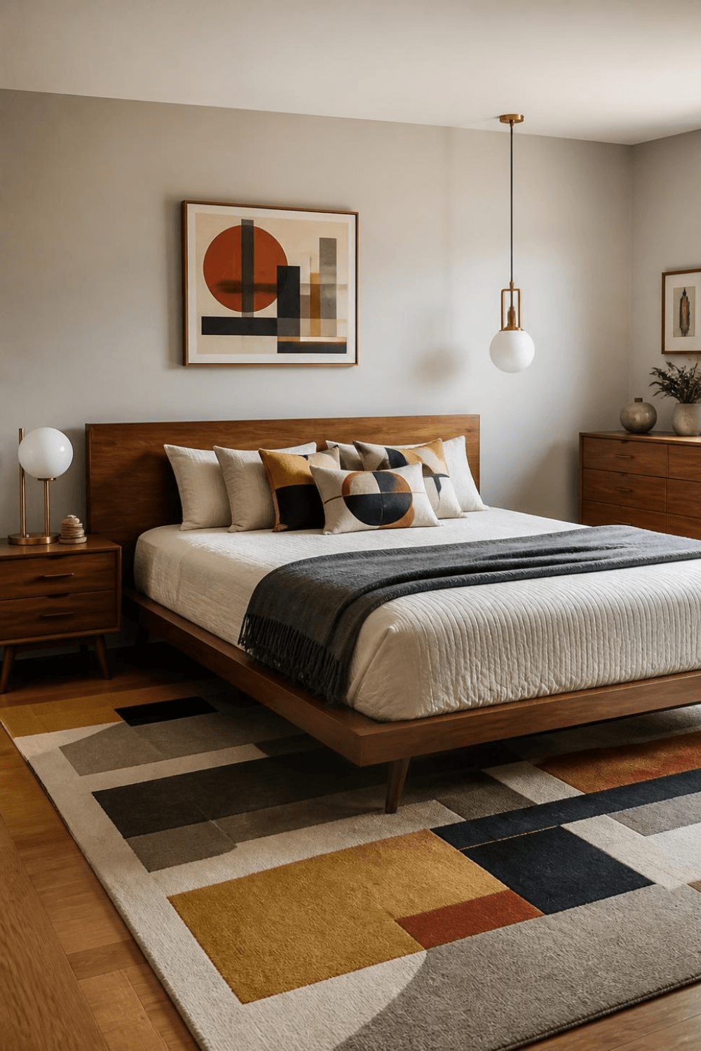 26 Mid Century Modern Bedroom Ideas for Timeless Style