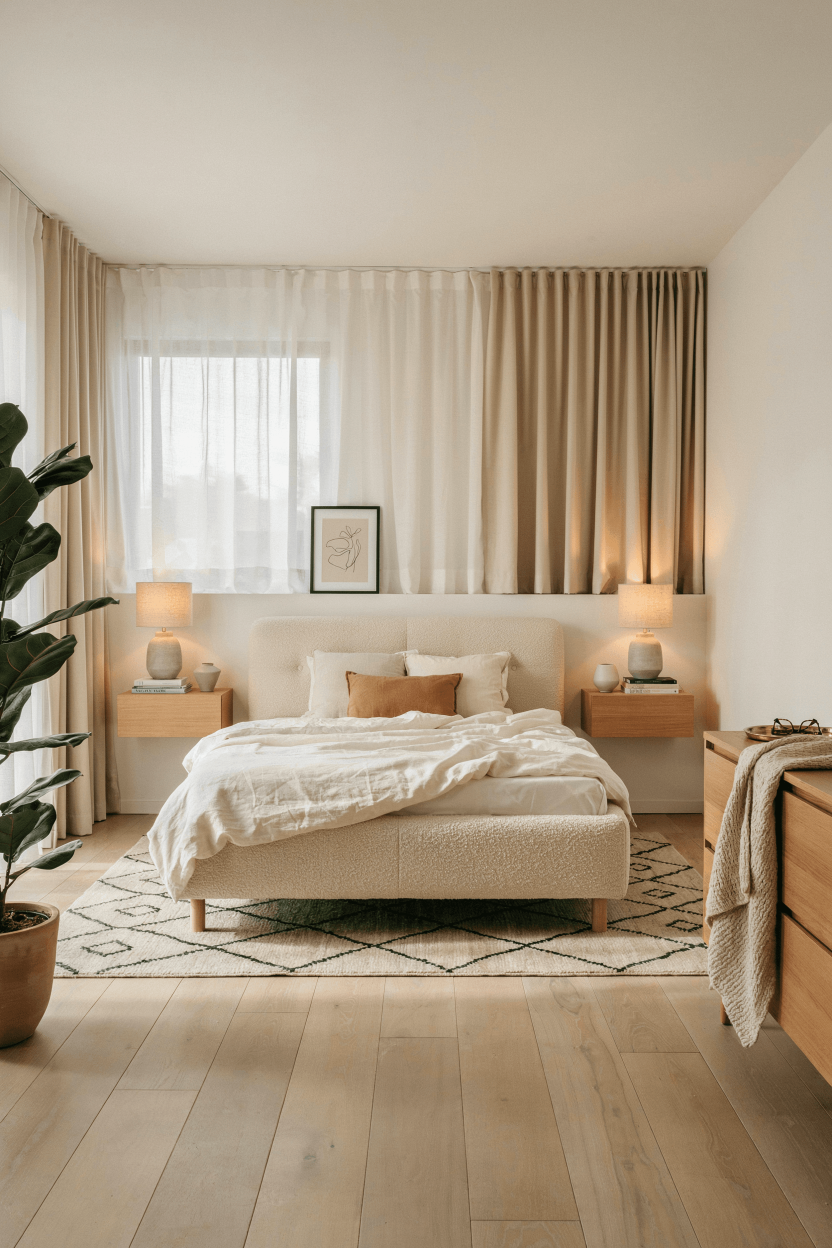 20 Bedroom Curtain Ideas for Stylish Interiors