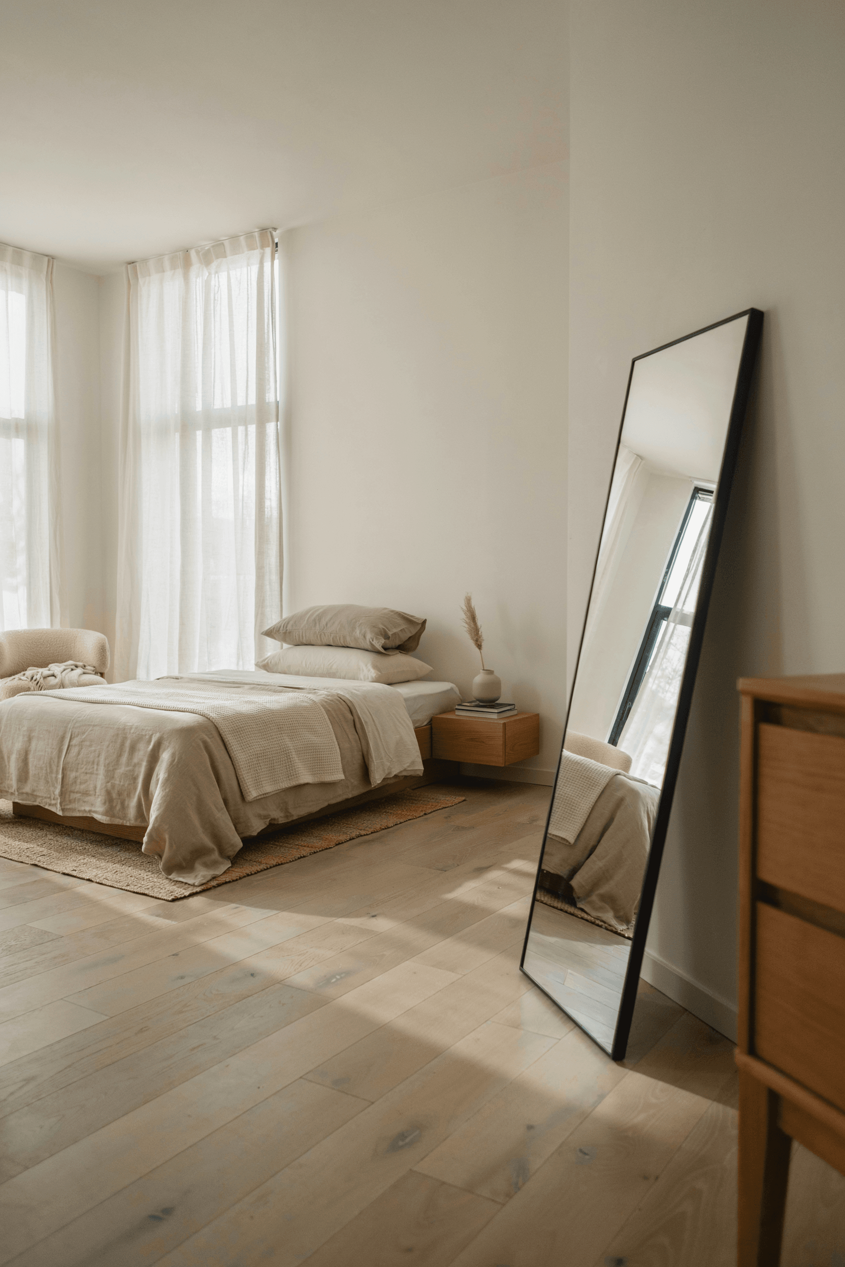 23 Bedroom Mirror Ideas to Transform Your Space