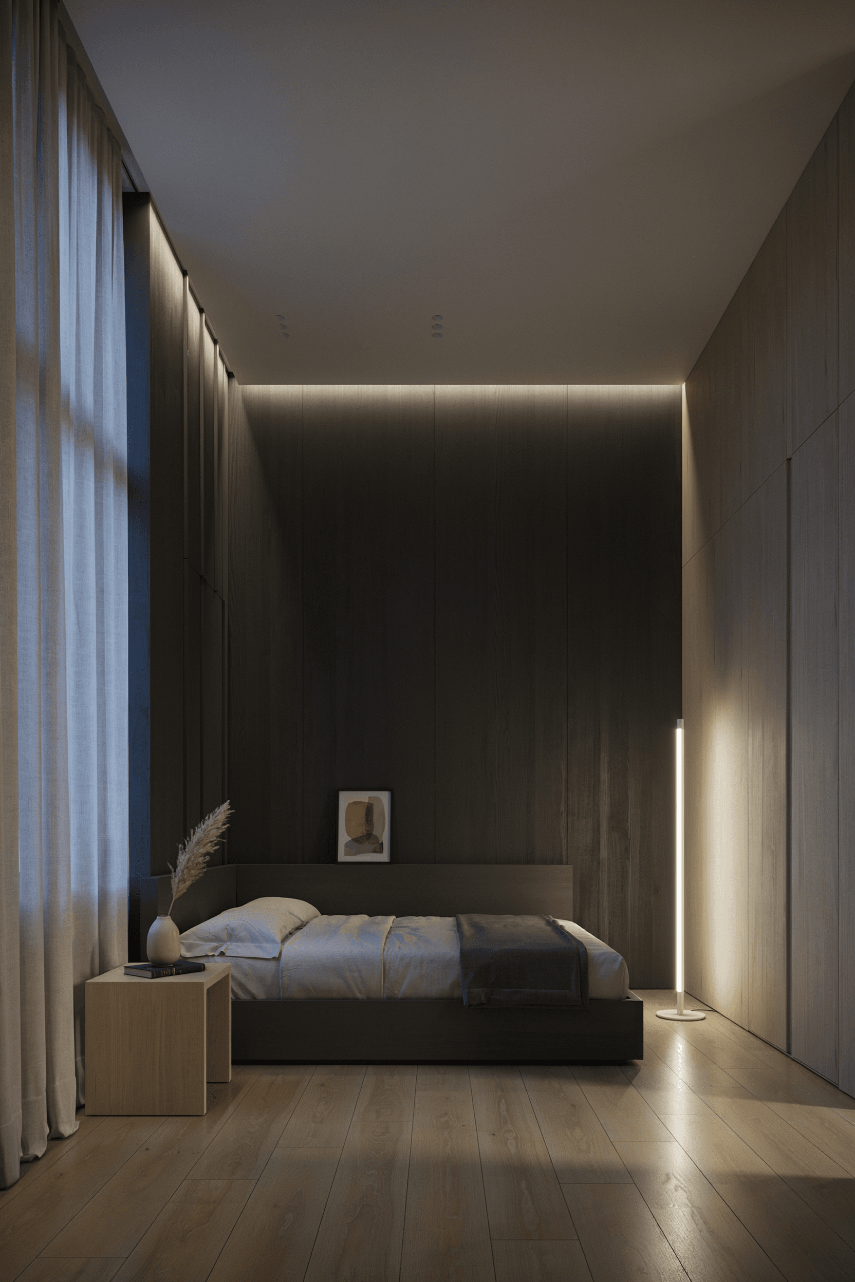 26 Floor Lamp Bedroom Ideas for Cozy Space