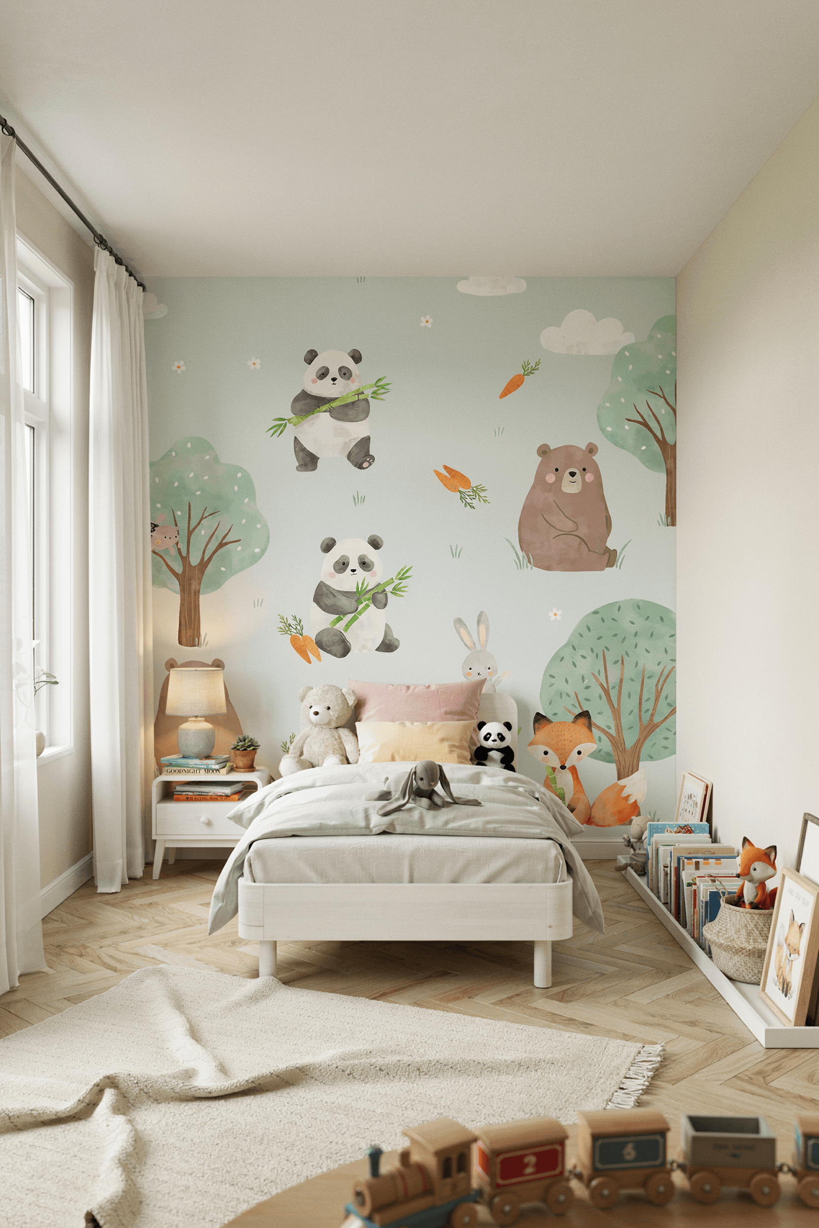 24 Kids Room Wallpaper Ideas for Happy Spaces