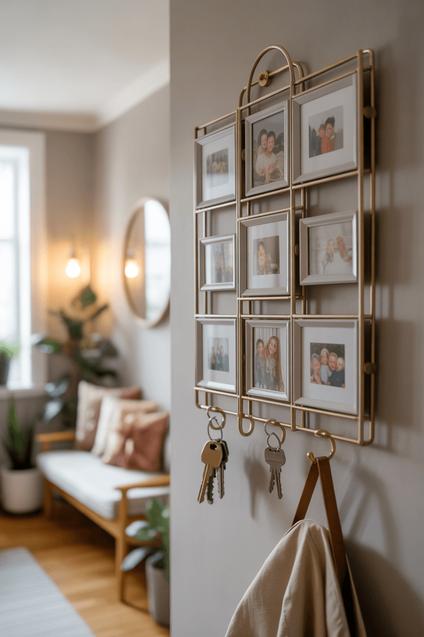 23 Key Holder Wall Design Ideas for a Stylish Home
