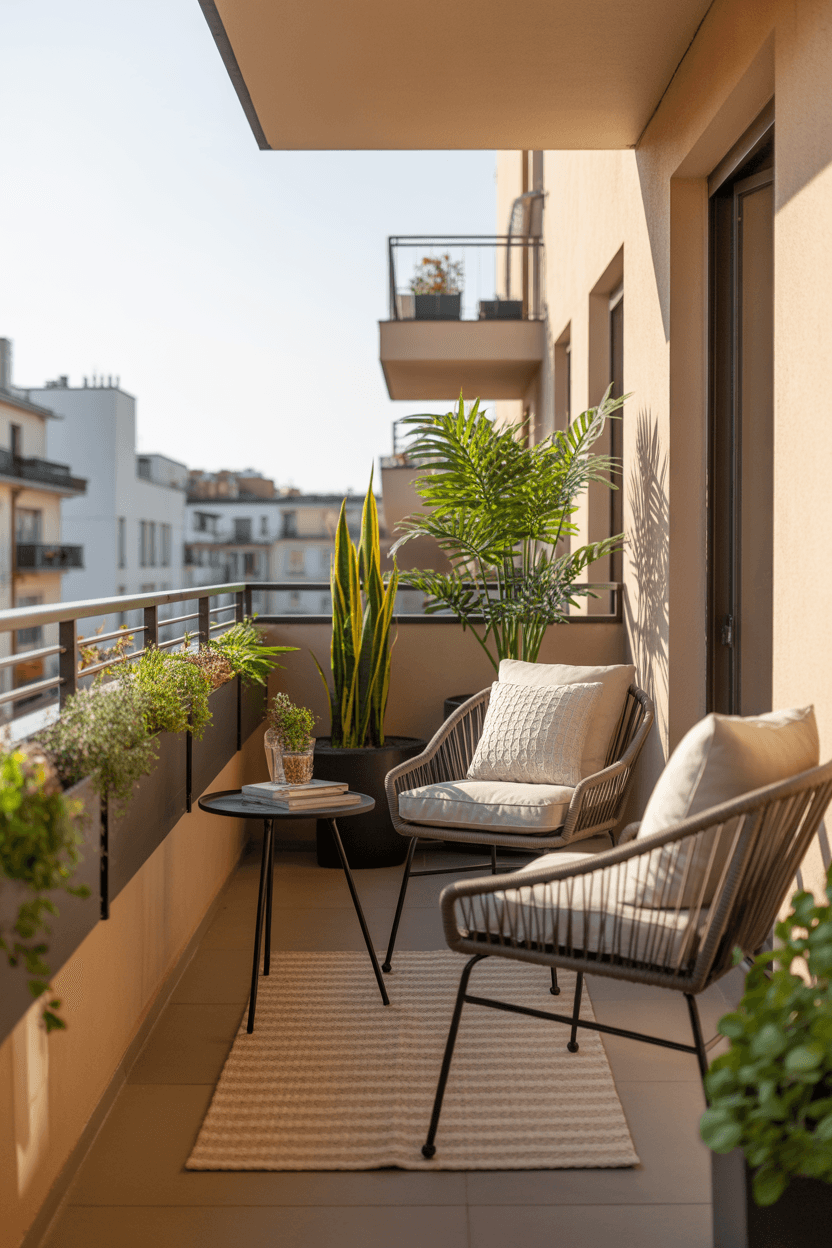 22 Small Balcony Ideas for Cozy Homes