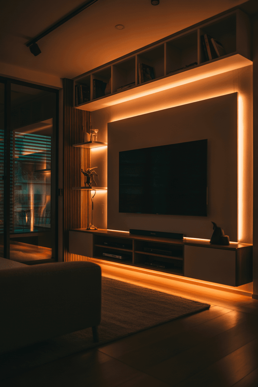 22 Stunning TV Wall Ideas for Modern Living Rooms